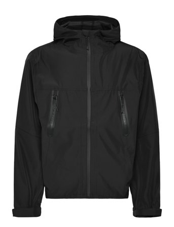 Kunle Rain Jacket Black Daily Paper