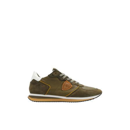 Philippe Model ‘Trpx’ sneakers , Groen , Heren , Maat: 43 EU