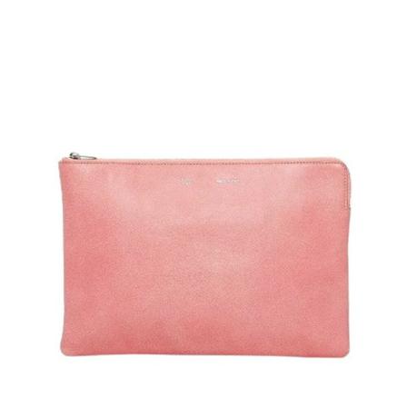 Celine Vintage Pre-owned Læder clutches Pink, Dame Vintage Tasker, Størrelse: ONE Size
