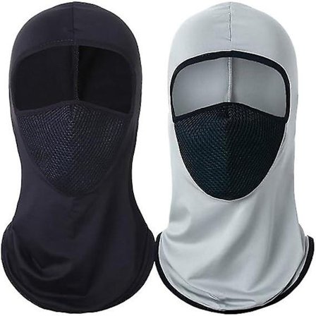 Motorcykel Balaclava, Vinter Motorcykel Balaclava, 2 Styk Balaclava Ski, Balaclava Balaclava Hue,