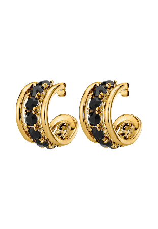 Dyrberg & Kern Helen Sg Black Armband Dam Svart ONESIZE