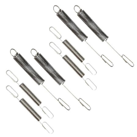 8-pack 691859 692211 Fjäder till regulator för Briggs & Stratton gräsklippare