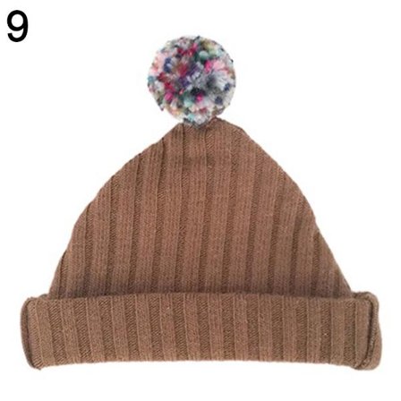 Docka stickad mössa Casual Wear Kepsar 9 9