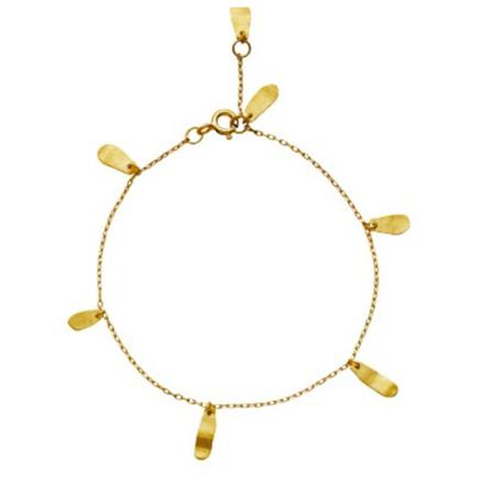 Maanesten Bracelets Gul, unisex Armbånd, Størrelse: ONE Size