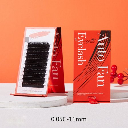 Individuella klusterfransar Lash Clusters 02 02