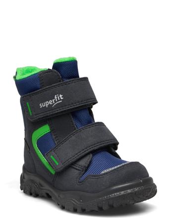 Husky1 Vinterstøvletter Med Borrelås Multi/mønstret Superfit*Betinget Tilbud