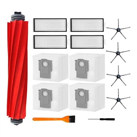 Ersättningsdelar och tillbehörssats för robotdammsugare / + Max Max+