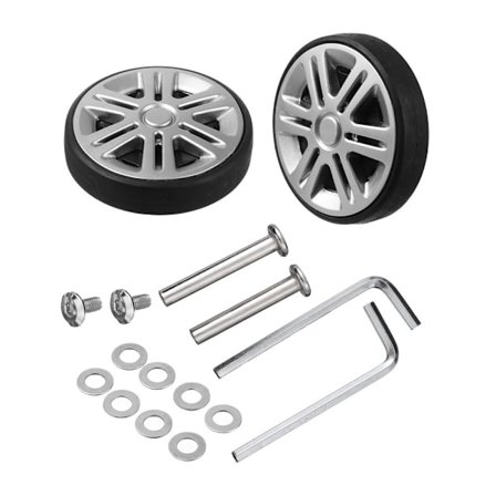 2 stk Bytt ut hjul Reisebagasjehjul 8 8