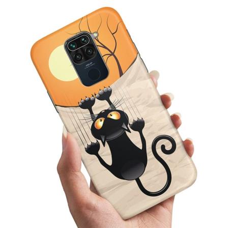 Xiaomi Redmi Note 9 - Deksel/Mobildeksel Klorekatt