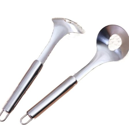 Ris-kjøtt dumplings Maker Rund øse Klem skje