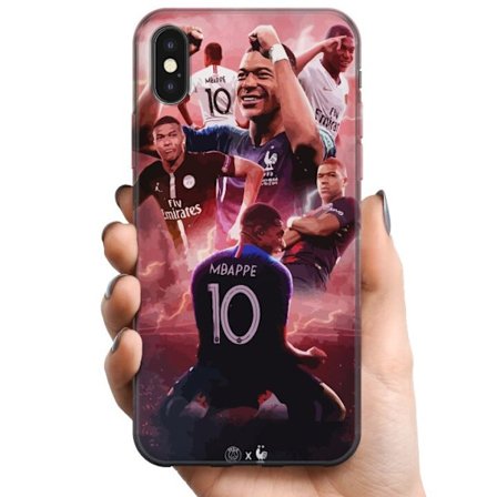 Yhteensopiva Puhelinkuori Apple Apple iPhone XS Kylian Mbappé