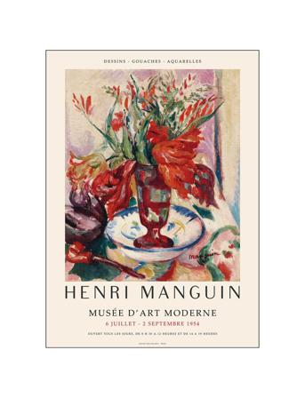 Henri-Manquin-Art-Exhibition Patterned PSTR Studio