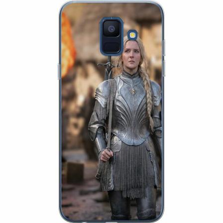 Samsung Galaxy A6 (2018) Genomskinligt Skal The Ring Of Power