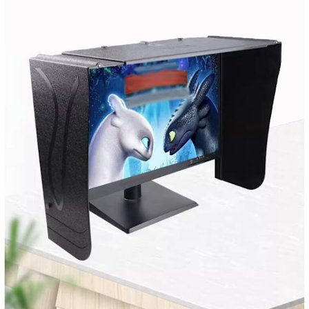 27 tuuman LCD LED -videomonitorin aurinkosuoja