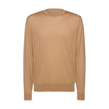 Dsquared2, Sweater Brązowy, Mężczyzna, Rozmiar: L