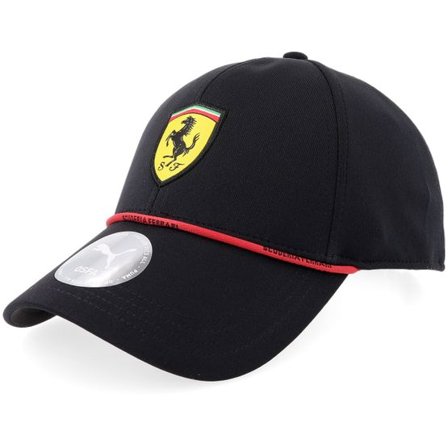 Formula One - Motor Svart adjustable Keps - Ferrari F1 26 Team Classic Cap Black Adjustable @ Hatstore