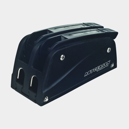 Kuormansäädin Rutgerson RC75X, kaksois, Ø8 - 12 mm köydelle