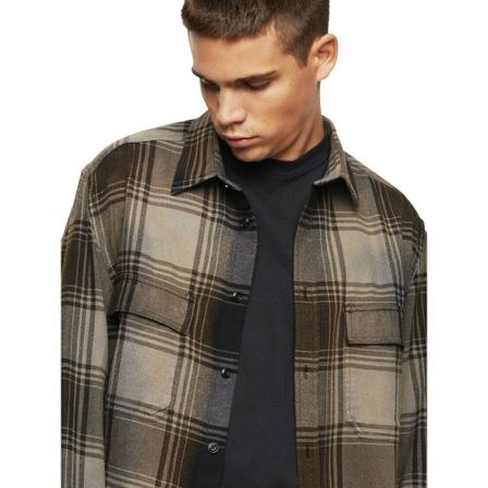 Diesel S-Millerin Shirt Grøn, Herre Skjorter