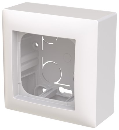 ABB Saga 1721S85H43-916 Förhöjningsram, Strömbrytare & vägguttag