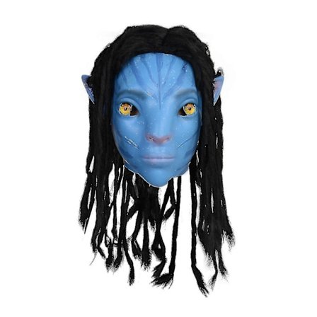 Avatar Maske Festutstyr Miljøvennlig Latexmaske Ny Avatar 2 Cosplay Gave Hodeplagg