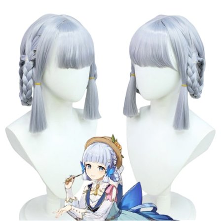 Mub- Hot Anime Genshin Original God Ying Impact Kamisato Ayaka Kvinde Kostume Japansk Kjole Cosplay