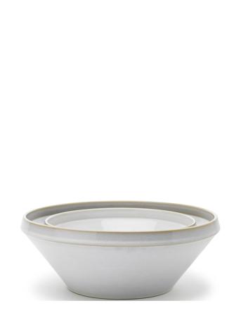 Tavola Degskål Sett Home Kitchen Baking Accessories Mixing Bowls Grå Knabstrup Keramik