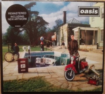 Be here now (remastered) Oasis