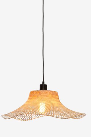 Good&Mojo - Hengende taklampe mellomstor Ibiza - Natur - Takpendler - Fra Homeroom