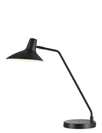 Design For The People Darci | Bordlampe - Black - Ø23X55CM