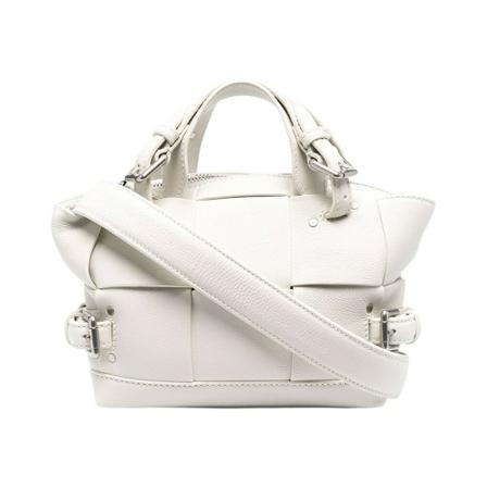 Bottega Veneta, Handbags Wit, Dames, Maat:ONE Size