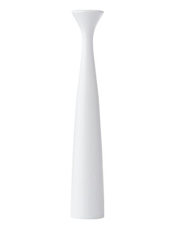 Rose Candleholder White Applicata
