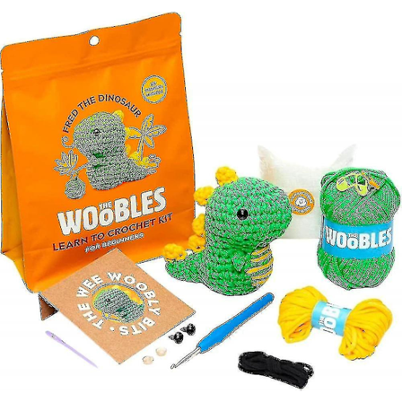 Hæklet Sæt til Begyndere DIY Hæklet Fyldt Dyr Sæt Begynder Hæklesæt (FMY)