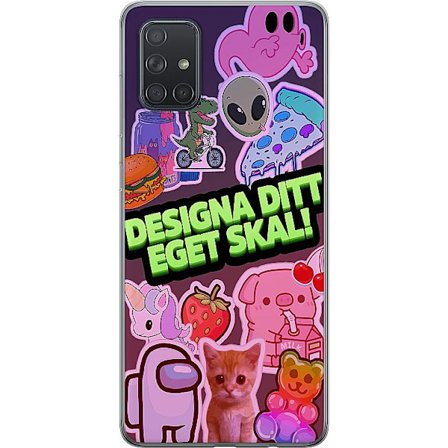 Design ditt eget Samsung Galaxy A71 Mobildeksel