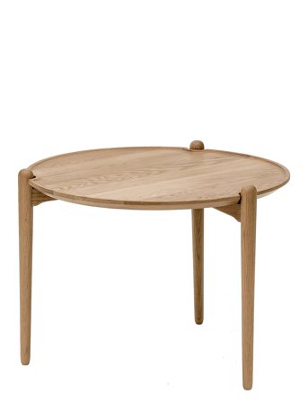 Design House Stockholm Aria Table High - Brown - ONE SIZE