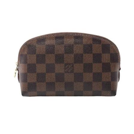 Louis Vuitton Vintage Pre-owned Toilet Taske Brun, Dame Vintage Tasker, Størrelse: ONE Size