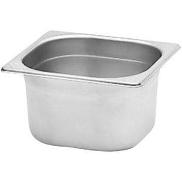 Kantin GN Agnelli 100mm rostfri