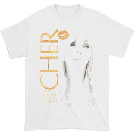 Cher Kiss 2014 Tour T-shirt