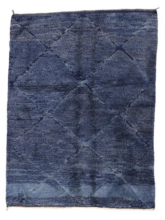Berber Moroccan - Mid Atlas 164X218 Lã, Tapete