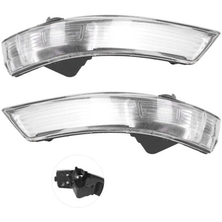 Par med speilblinklysdeksler (1538488) kompatible med Ford Focus 08-18, fra DEBUNS