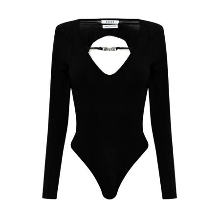 Rhude - Toppar - Svart - Dam - Storlek: M, Dam, Storlek: M
