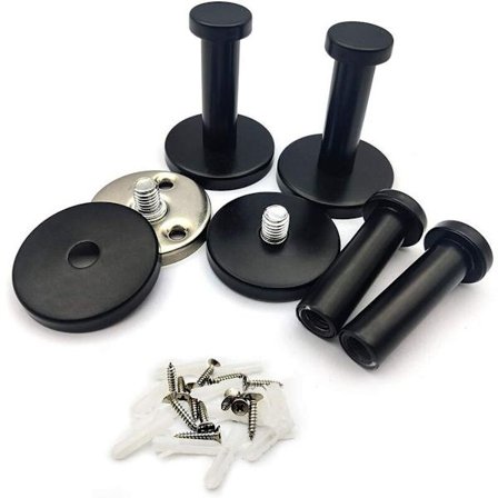 Knage, 4 stk. vægmonterede knager, vægmonterede knager