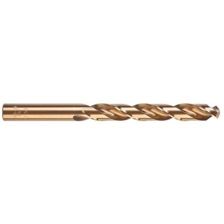 Milwaukee HSS Cobolt DIN 338 Metalbor 5-pak 12,5x151 mm, Maskintilbehør & forbrugsvarer