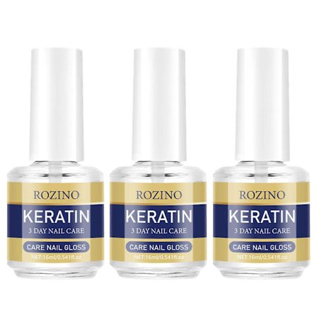 Negleforsterker for neglevekstbehandlinger, rask keratin-negleherder for skadede negler, neglepleieutstyr