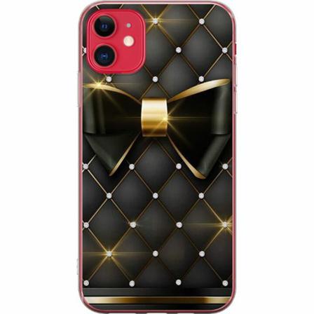 Apple Iphone 11 Mjukt Skal - Gyllene Rosett