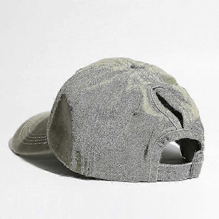 Säädettävä baseball-lippis, rekkalippis, poninhäntä baseball-lippis (1 kpl)