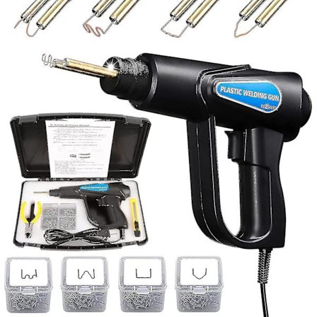 70w kuuma niittausmuovihitsauskone auto puskurin korjaussarja pihdit 4 aalto niitit hitsauskorjauskone korkea laatu