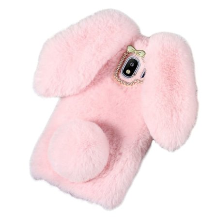 Bunny Samsung Galaxy J4 (2018) cover - Lyserød