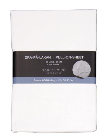 Noble House | Fitted Sheet 90X200 Cm | 90X200CM