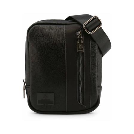 Lumberjack, Cross Body Bags Zwart, Heren, Maat:ONE Size
