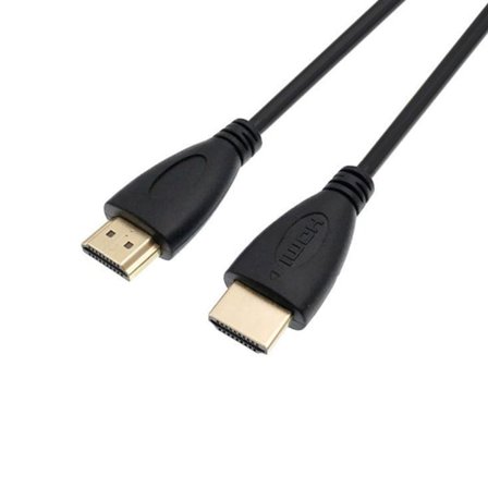 HDMI-kabel 10 m sort